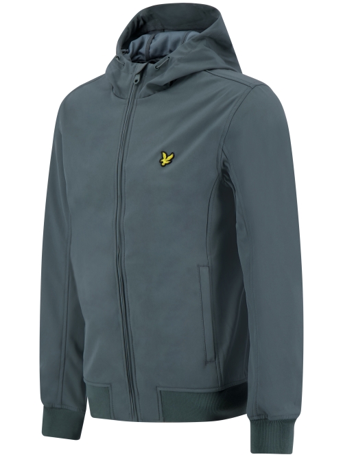 Lyle and Scott JK2200V X583 GREEN MERCURIAL foto 2