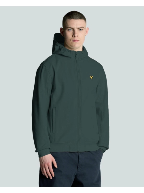 Lyle and Scott JK2200V X583 GREEN MERCURIAL foto 4