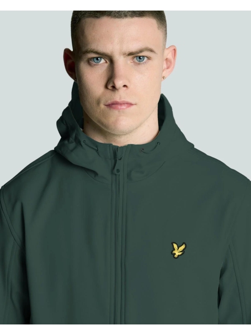 Lyle and Scott JK2200V X583 GREEN MERCURIAL foto 5