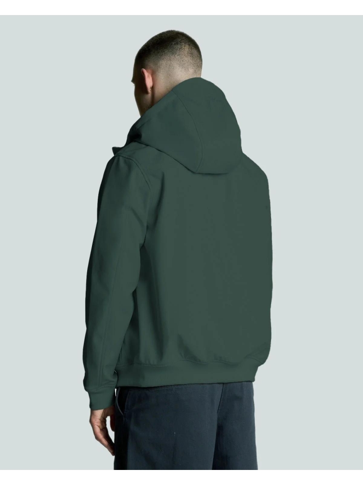 Lyle and Scott JK2200V X583 GREEN MERCURIAL
