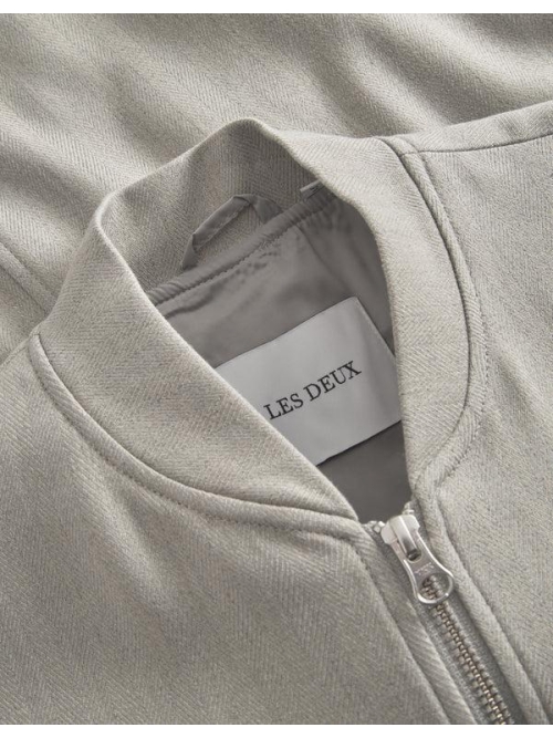 Les Deux LDM610168 COMO REG BOMBER 310310 L . GREY MEL foto 5