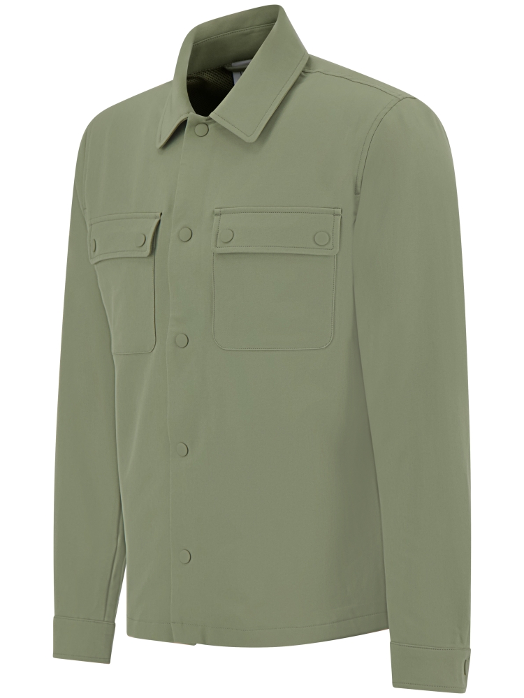 Les Deux LDM610181 SEBASTIAN T. JACKET 510510 L. GREEN