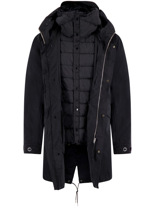 C.P. Company 19CMOW190A-110089G 999 BLACK foto 5