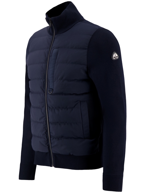 moose knuckles M35MK682 KAMET 1449 NAVY/NAVY foto 2