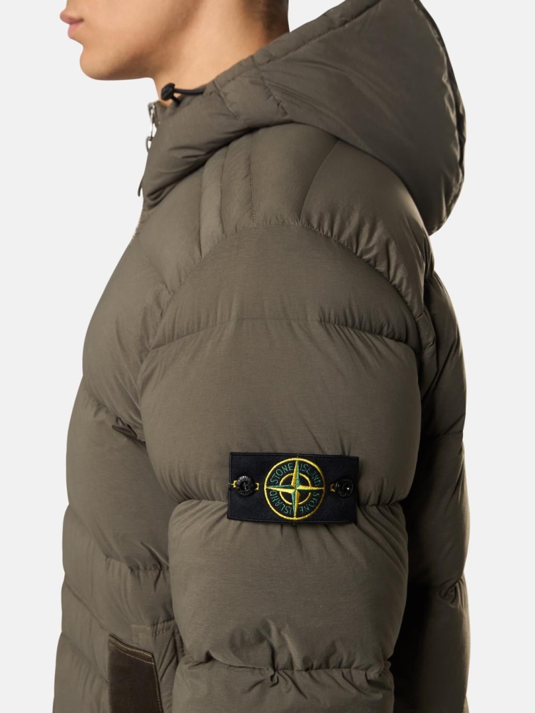 Stone Island K2S154100040 S0028 V0054 MILITARY GREEN