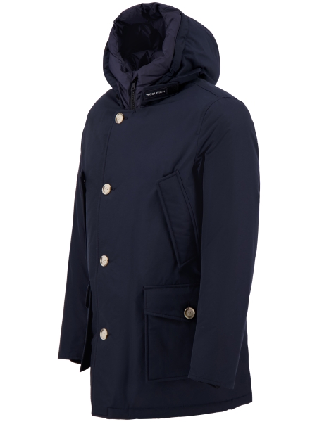 Woolrich CFWOOU0483MRUT0001-W25 MELTON BLUE