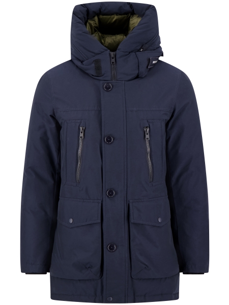 Woolrich CFWOOU0866MRUT0001-W25 MELTON BLUE