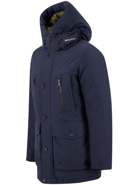 Woolrich CFWOOU0866MRUT0001-W25 MELTON BLUE