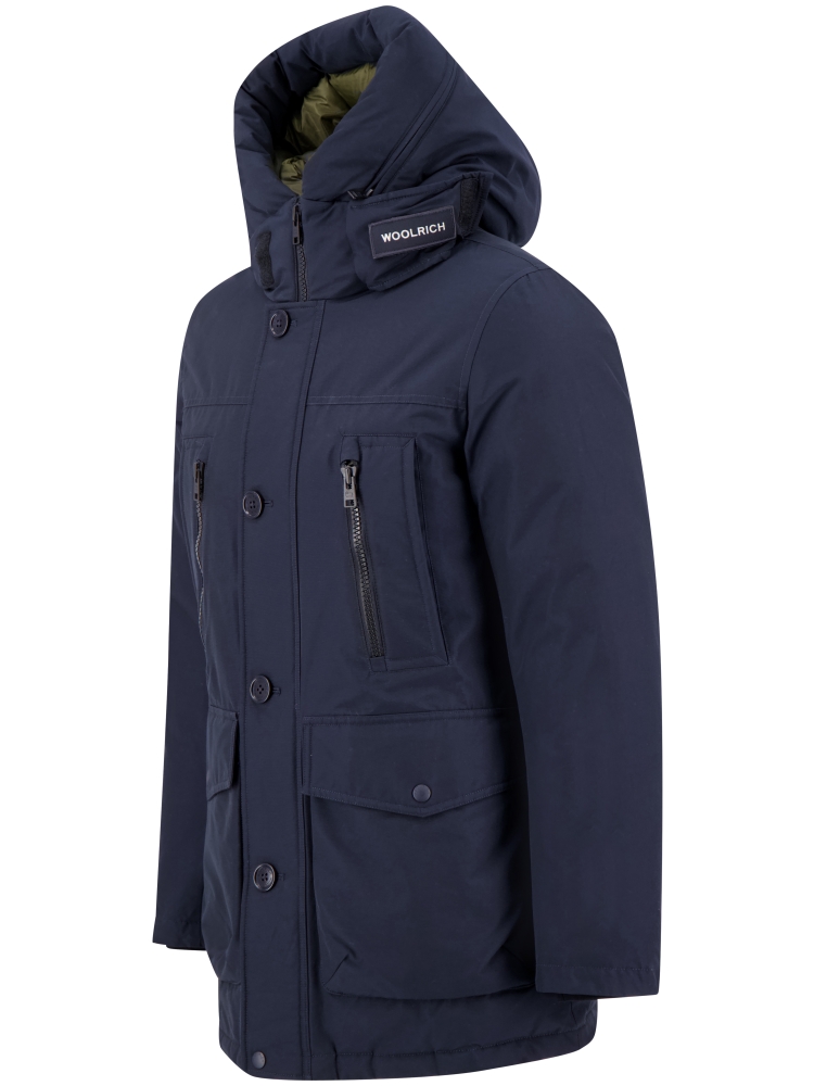 Woolrich CFWOOU0866MRUT0001-W25 MELTON BLUE