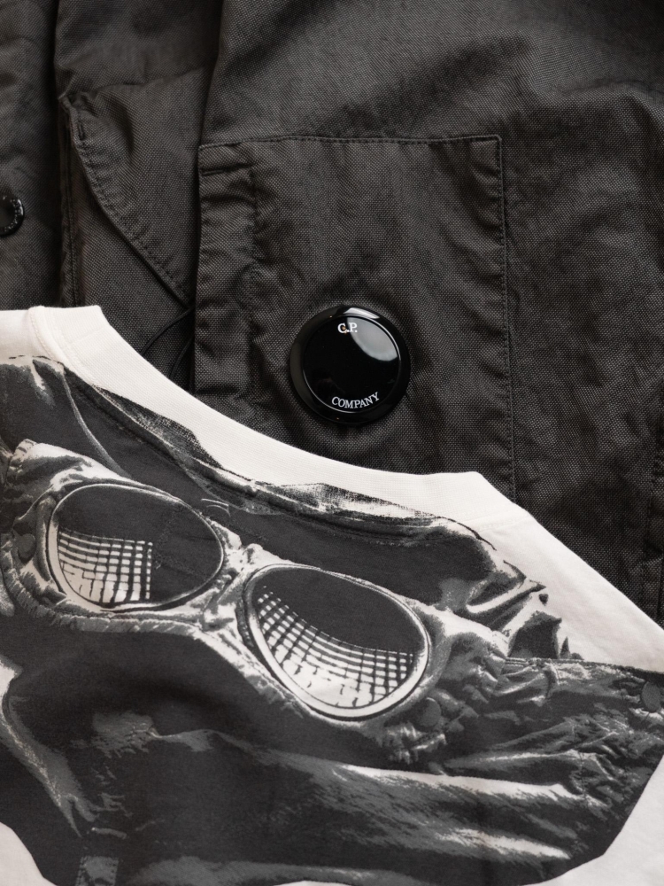 C.P. Company 20CMOW072A-110540S 921 GUNMETAL