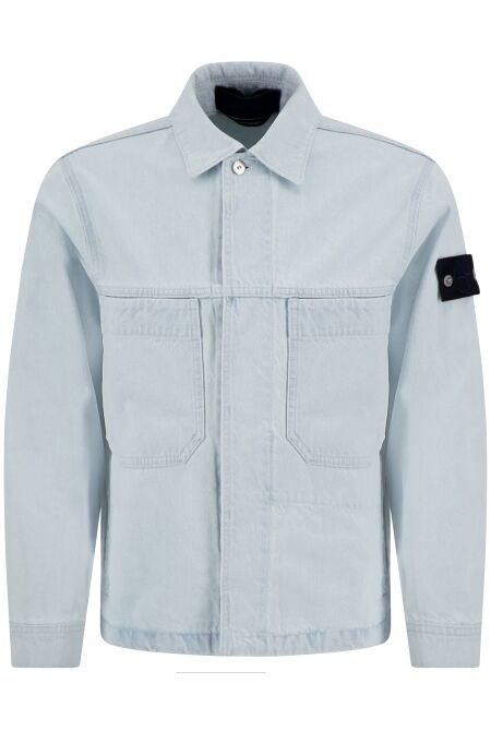 Stone Island L1S14 4100006 S00J9 VJ203 BLUE EXTRA BLEACH