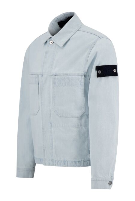 Stone Island L1S14 4100006 S00J9 VJ203 BLUE EXTRA BLEACH