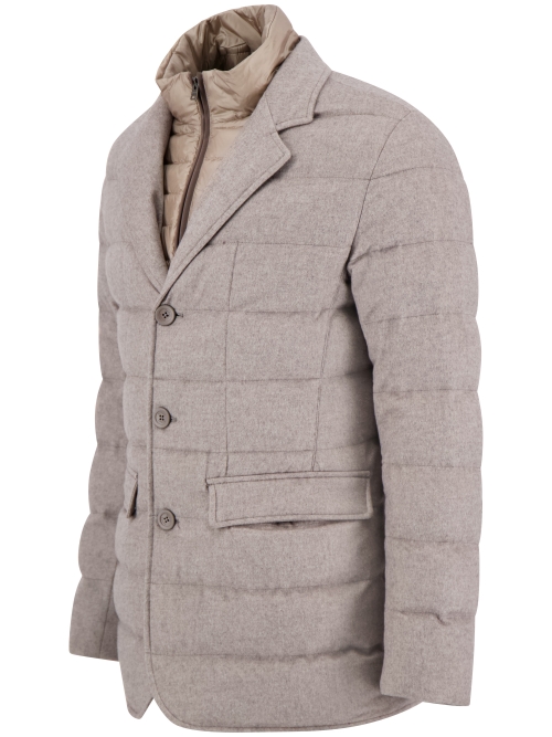 herno PI001174U 38087 2600 TAUPE foto 2