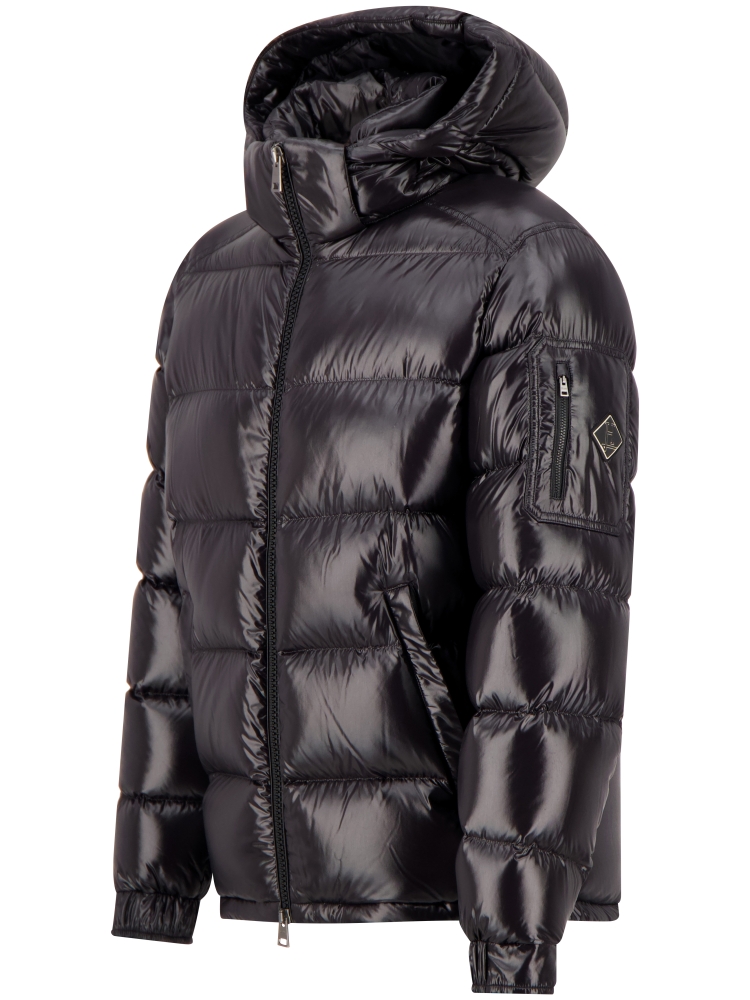 herno PI001416U-12973 9300 BLACK