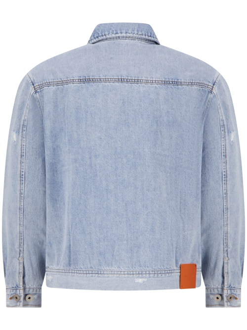 Brams fruit HS26-2108 WASHED INDIGO foto 3