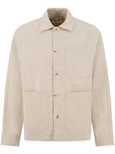 Olaf M250501 LINEN JACKET