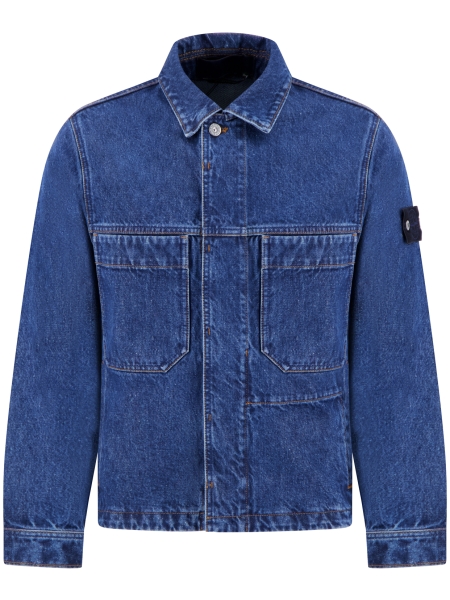 Stone Island L2S14 4100006 S0J34 VJ202 BLUE MEDIUM WASH