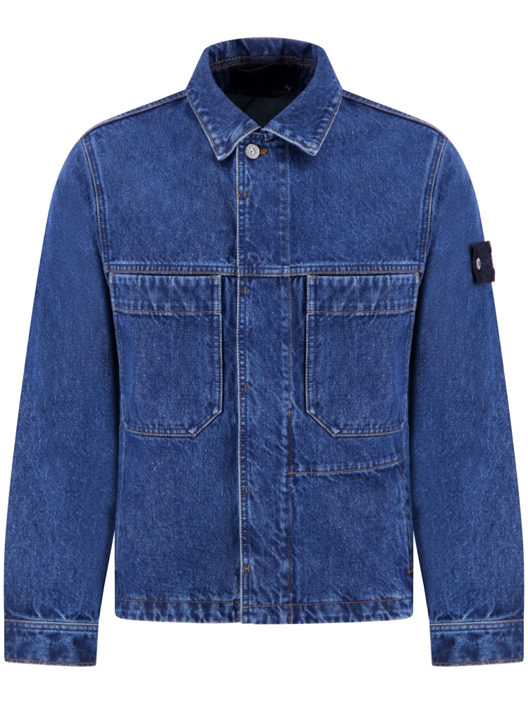 Stone Island L2S14 4100006 S0J34 VJ202 BLUE MEDIUM WASH