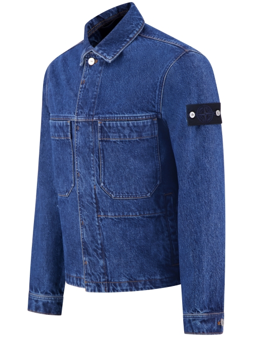 Stone Island L2S14 4100006 S0J34 VJ202 BLUE MEDIUM WASH foto 2