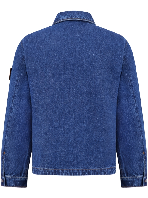 Stone Island L2S14 4100006 S0J34 VJ202 BLUE MEDIUM WASH foto 3
