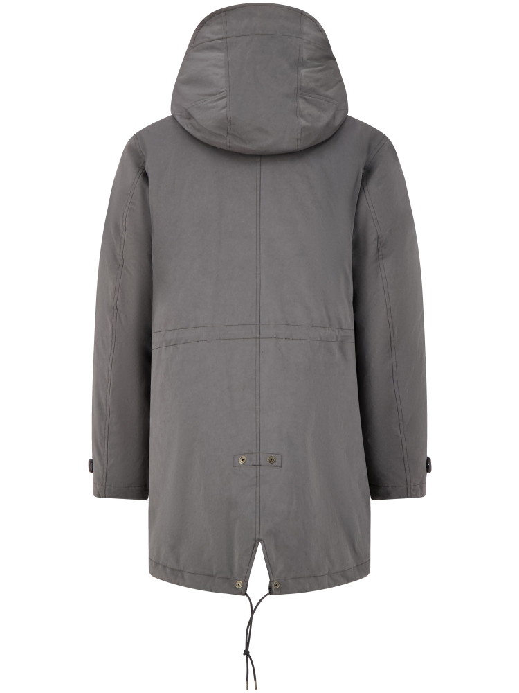 Ten-C 26WTCUK03009-A02105 967 SOOT GREY
