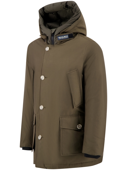 Woolrich CFWOOU0483MBUT0001 DAG DARK GREEN foto 2