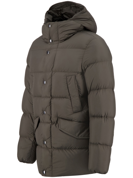 Woolrich CFWOOU2087MBUT2635 614 DARK GREEN