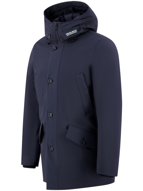 Woolrich CFWOOU2022MBUT3339 3989 MELTON BLUE foto 2