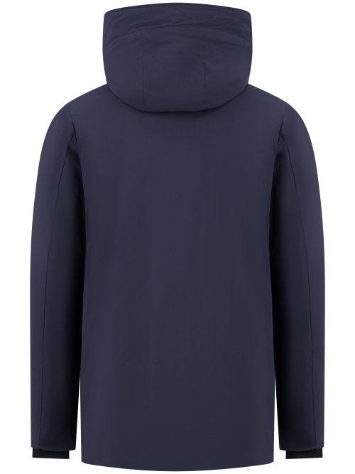 Woolrich CFWOOU2022MBUT3339 3989 MELTON BLUE foto 3