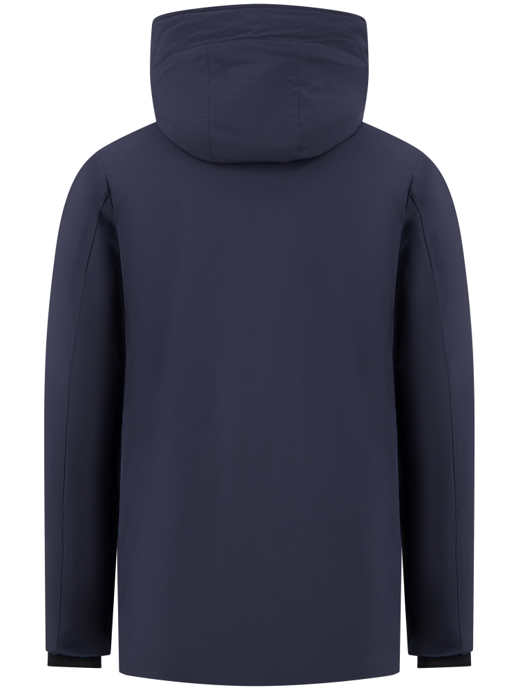 Woolrich CFWOOU2022MBUT3339 3989 MELTON BLUE