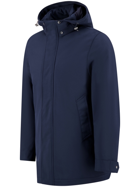 Woolrich CFWOOU2017MBUT3496 3989 MELTON BLUE