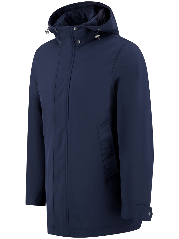 Woolrich CFWOOU2017MBUT3496 3989 MELTON BLUE