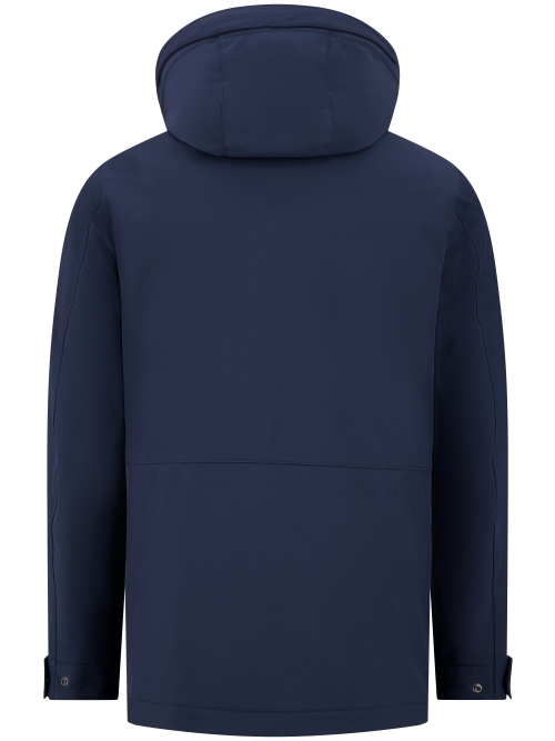 Woolrich CFWOOU2017MBUT3496 3989 MELTON BLUE foto 3