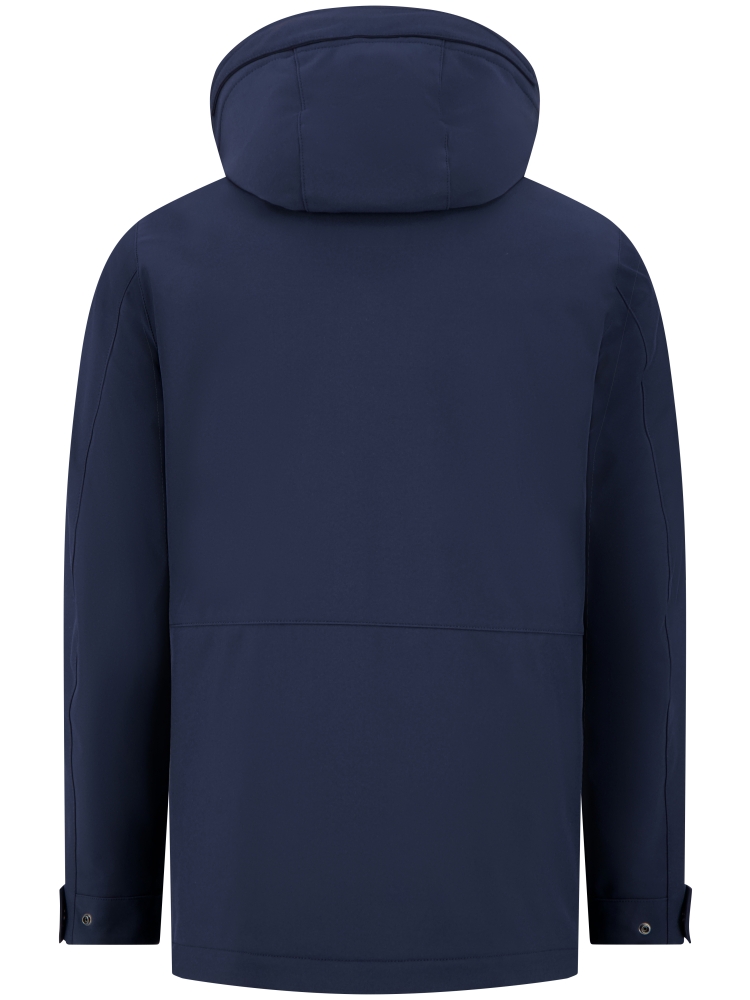 Woolrich CFWOOU2017MBUT3496 3989 MELTON BLUE