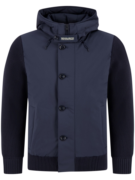 Woolrich CFWOOU2214MRUT3339 3989 MELTON BLUE