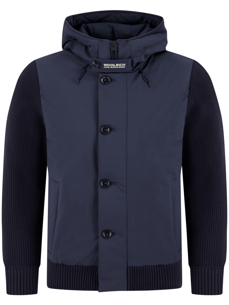 Woolrich CFWOOU2214MRUT3339 3989 MELTON BLUE