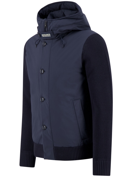 Woolrich CFWOOU2214MRUT3339 3989 MELTON BLUE