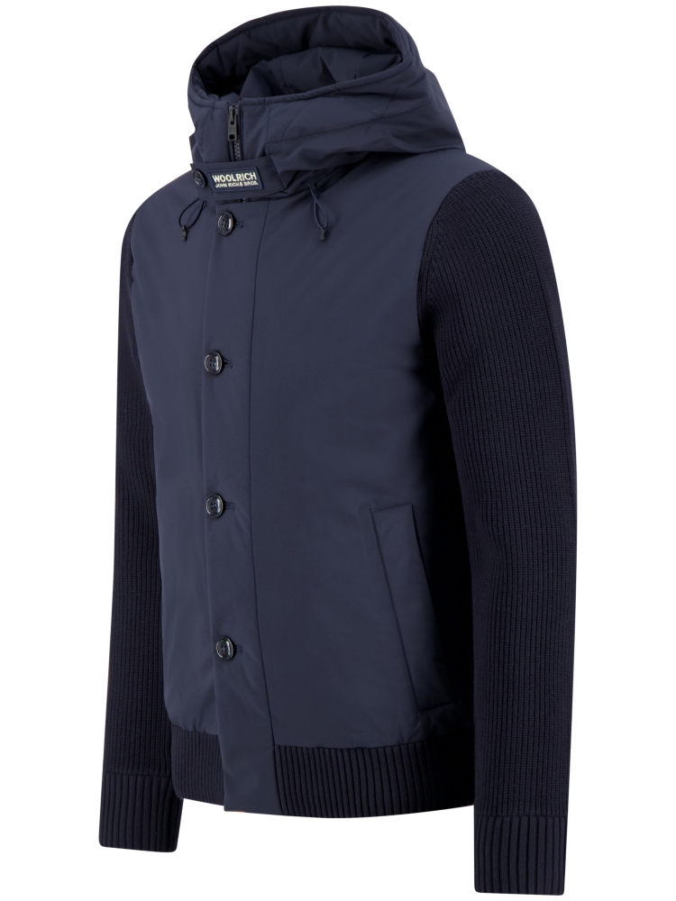 Woolrich CFWOOU2214MRUT3339 3989 MELTON BLUE