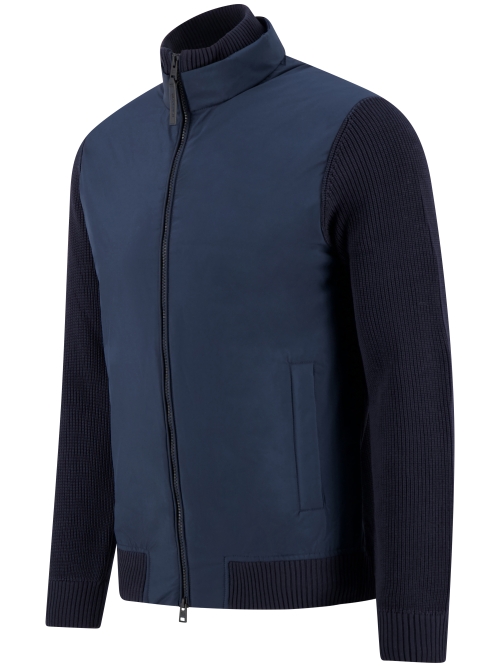 Woolrich CFWOOU2188MRUT5182 3989 MELTON BLUE foto 2