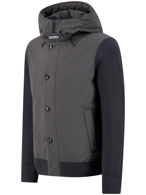 Woolrich CFWOOU2214MRUT3339 1107 CHARCOAL GREY foto 2