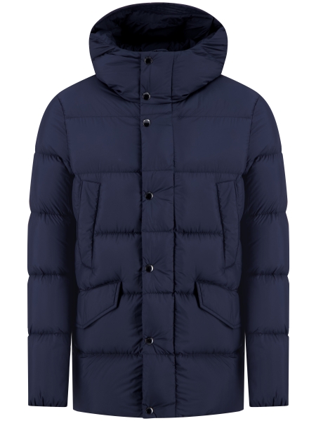 Woolrich CFWOOU2087MBUT2635 3989 MELTON BLUE