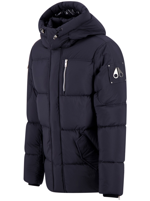 moose knuckles M36MJ146 292 BLACK foto 2