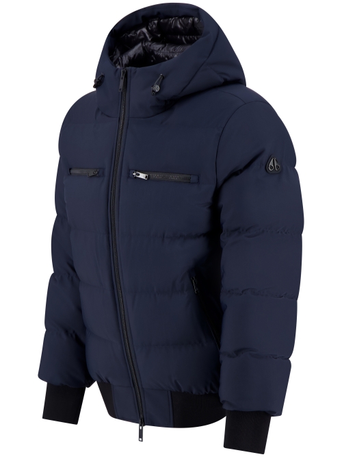 moose knuckles M36MB020 833 NAVY foto 2