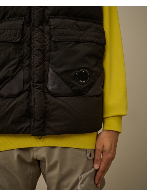 C.P. Company 19CMVE028A-006369M 999 BLACK foto 4