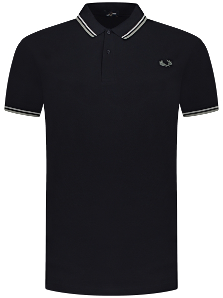 Fred Perry M3600 ST TW.TIPPED R64NVY/SNWHT/SGRASS