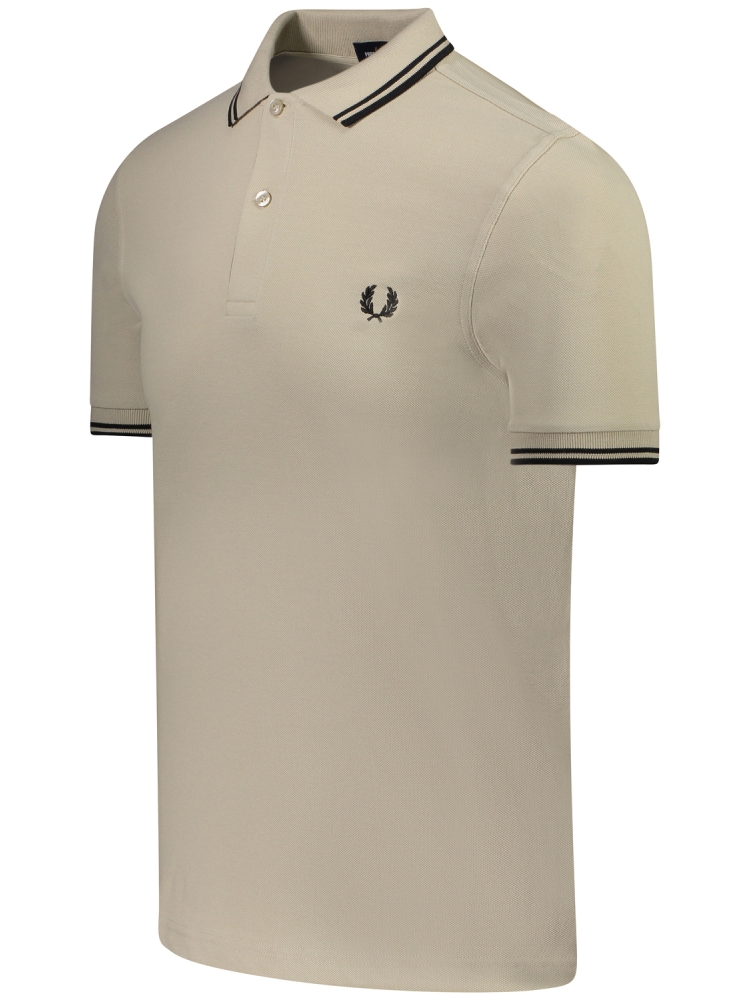 Fred Perry M3600 ST TW.TIPPED r70 lightoyster/black