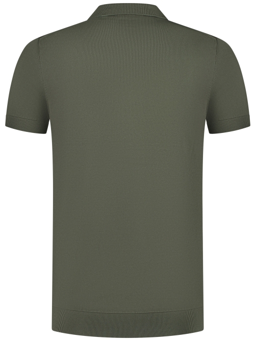 Valentoni Trevi polo zip Army foto 3