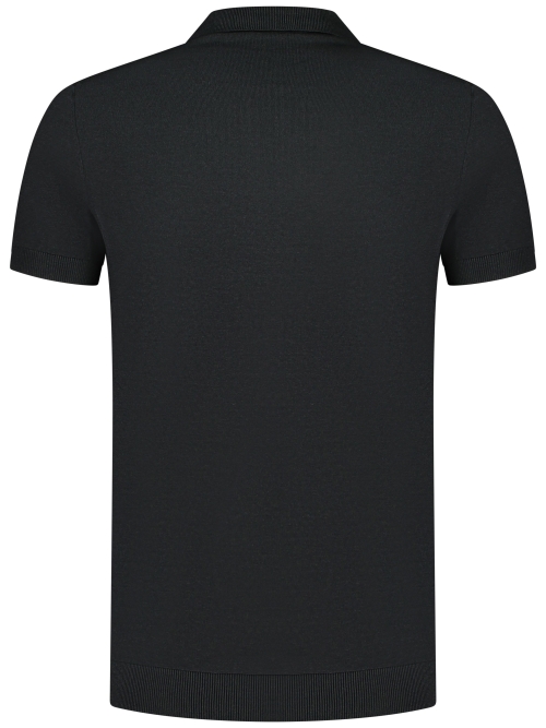 Valentoni Trevi polo zip Black foto 3