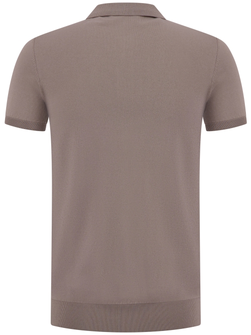 Valentoni Trevi polo zip Stone foto 3