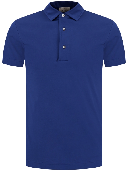 Valenza SUPIMA POLO S/S 1005 0066 COBALT